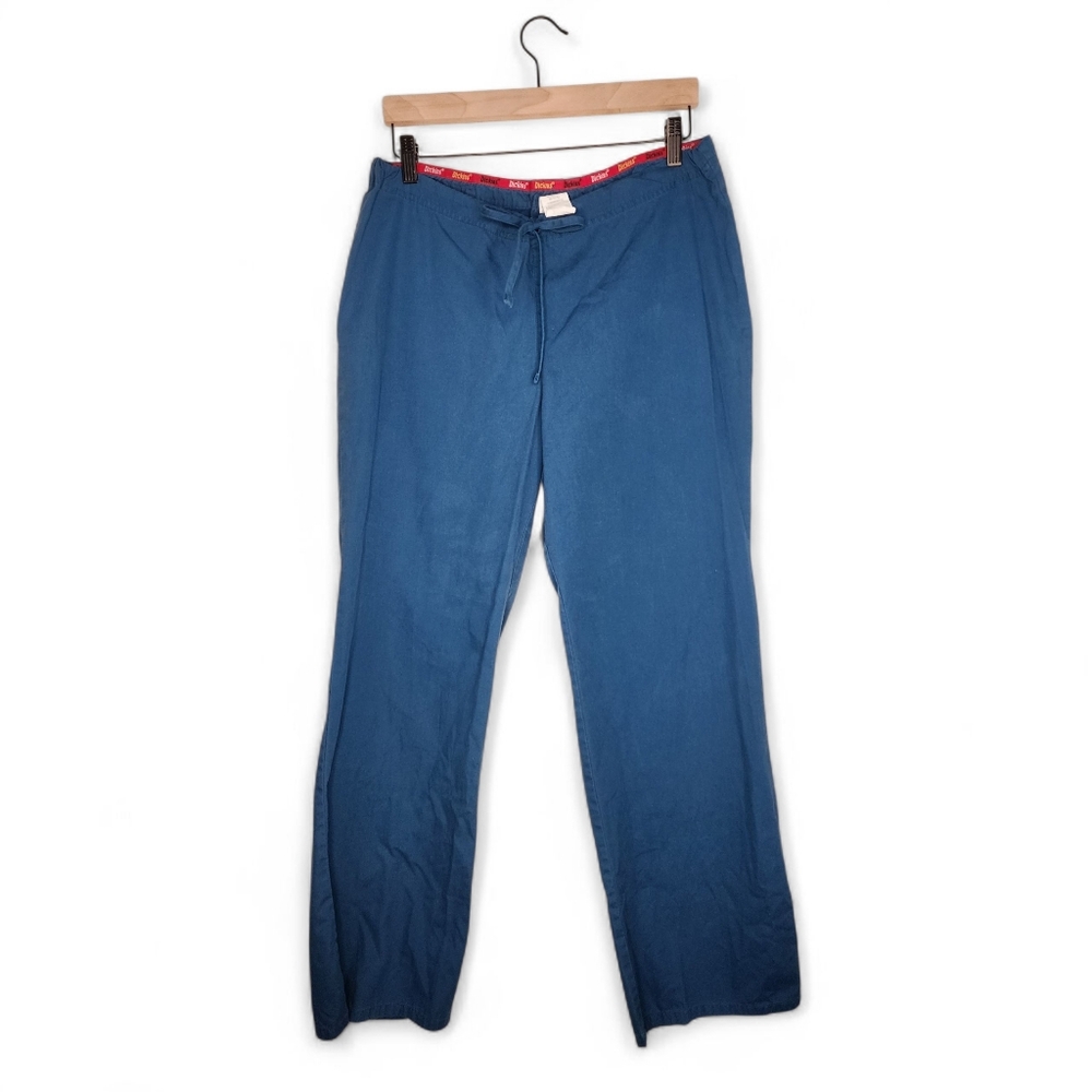 TV Wardrobe Jail Scrub Pants by Dickies In Teal